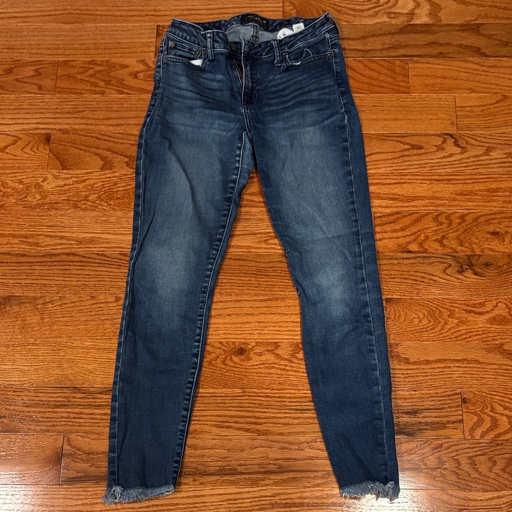 Lucky Brand Dark Blue Skinny Jeans